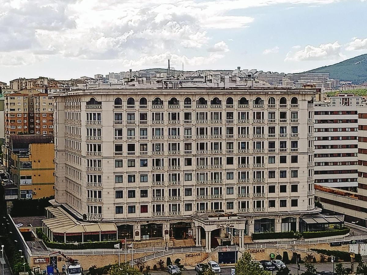 New Falcon Palas Otel Istanbul Eksteriør billede
