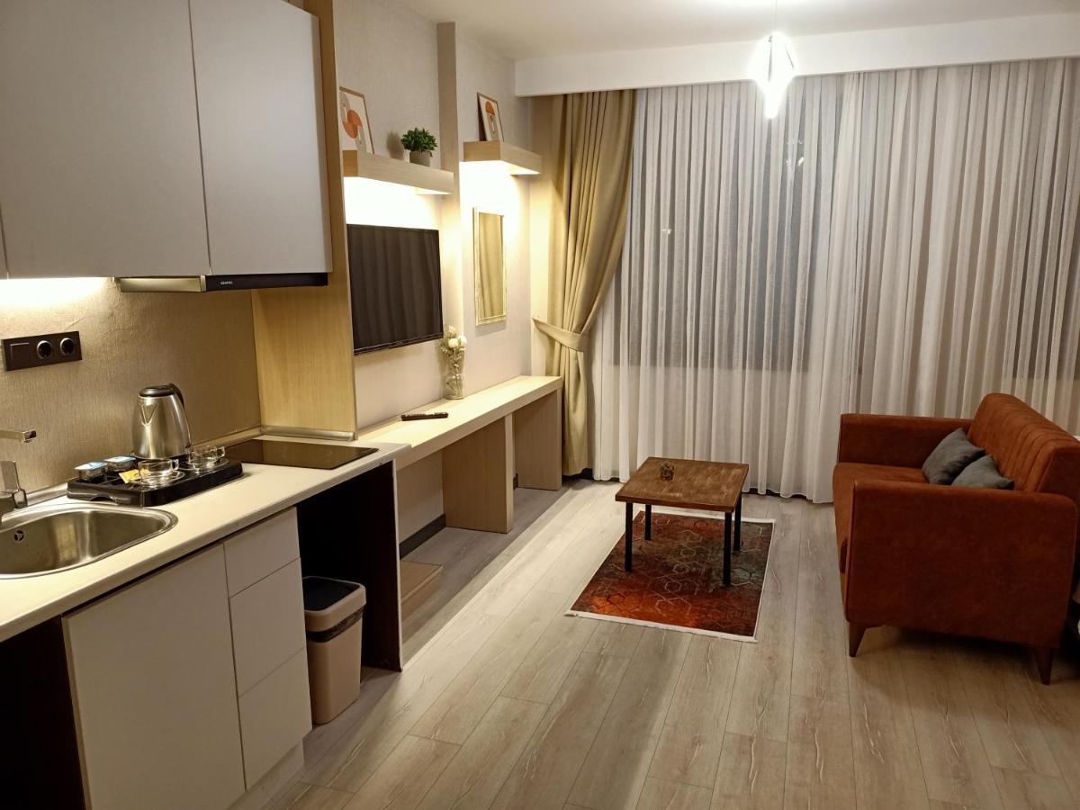 New Falcon Palas Otel Istanbul Eksteriør billede