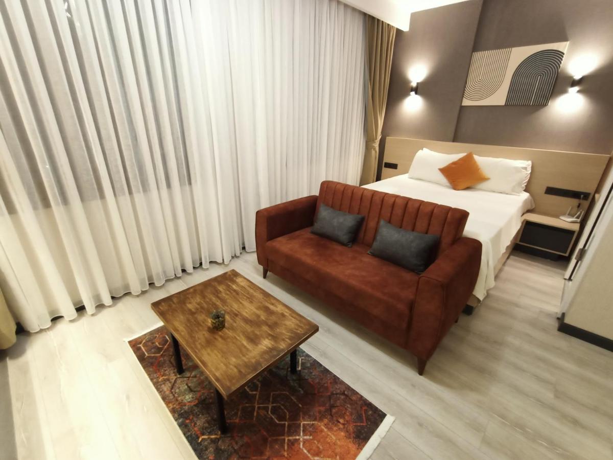 New Falcon Palas Otel Istanbul Eksteriør billede